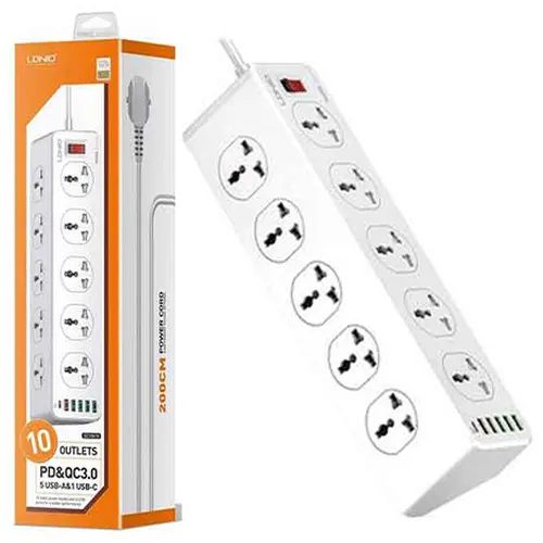 Replacement for LDNIO SC10610 UNIVERSAL POWER SOCKET - Quality Phone Parts in Sri Lanka